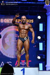 Чемпионат Санкт-Петербурга по бодибилдингу - 2025