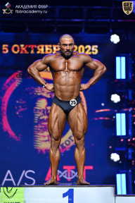 Чемпионат Санкт-Петербурга по бодибилдингу - 2025