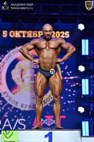 Чемпионат Санкт-Петербурга по бодибилдингу - 2025