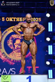 Чемпионат Санкт-Петербурга по бодибилдингу - 2025