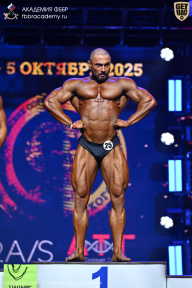 Чемпионат Санкт-Петербурга по бодибилдингу - 2025