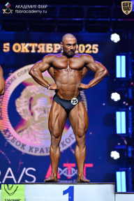 Чемпионат Санкт-Петербурга по бодибилдингу - 2025