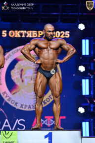 Чемпионат Санкт-Петербурга по бодибилдингу - 2025