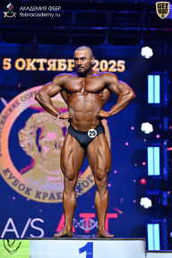 Чемпионат Санкт-Петербурга по бодибилдингу - 2025