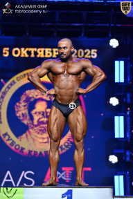 Чемпионат Санкт-Петербурга по бодибилдингу - 2025