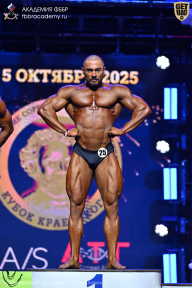 Чемпионат Санкт-Петербурга по бодибилдингу - 2025