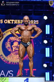 Чемпионат Санкт-Петербурга по бодибилдингу - 2025