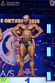 Чемпионат Санкт-Петербурга по бодибилдингу - 2025