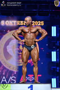 Чемпионат Санкт-Петербурга по бодибилдингу - 2025