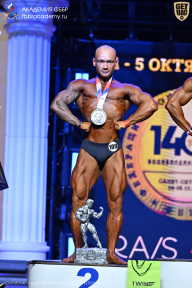 Чемпионат Санкт-Петербурга по бодибилдингу - 2025