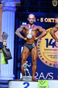 Чемпионат Санкт-Петербурга по бодибилдингу - 2025