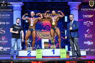 Чемпионат Санкт-Петербурга по бодибилдингу - 2025