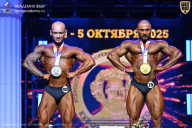 Чемпионат Санкт-Петербурга по бодибилдингу - 2025