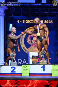 Чемпионат Санкт-Петербурга по бодибилдингу - 2025