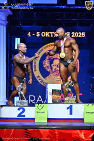 Чемпионат Санкт-Петербурга по бодибилдингу - 2025