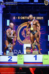 Чемпионат Санкт-Петербурга по бодибилдингу - 2025