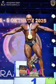 Чемпионат Санкт-Петербурга по бодибилдингу - 2025