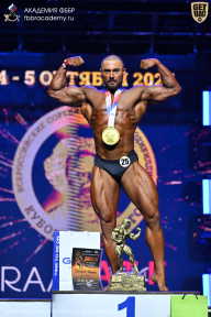 Чемпионат Санкт-Петербурга по бодибилдингу - 2025