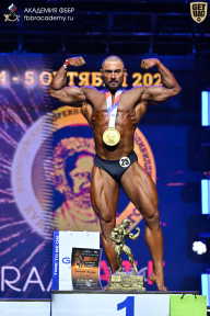 Чемпионат Санкт-Петербурга по бодибилдингу - 2025