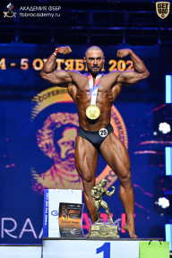 Чемпионат Санкт-Петербурга по бодибилдингу - 2025