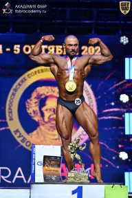 Чемпионат Санкт-Петербурга по бодибилдингу - 2025