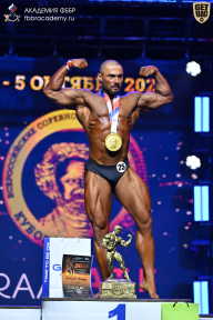 Чемпионат Санкт-Петербурга по бодибилдингу - 2025