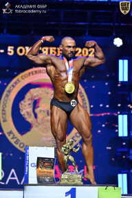 Чемпионат Санкт-Петербурга по бодибилдингу - 2025