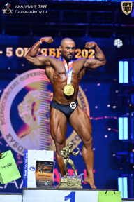 Чемпионат Санкт-Петербурга по бодибилдингу - 2025