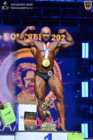 Чемпионат Санкт-Петербурга по бодибилдингу - 2025