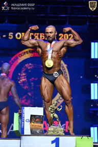 Чемпионат Санкт-Петербурга по бодибилдингу - 2025
