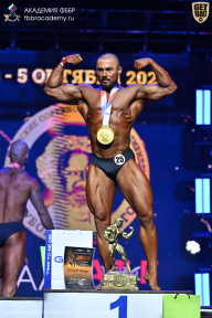 Чемпионат Санкт-Петербурга по бодибилдингу - 2025