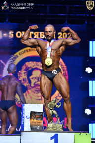 Чемпионат Санкт-Петербурга по бодибилдингу - 2025