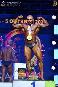 Чемпионат Санкт-Петербурга по бодибилдингу - 2025