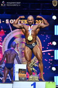 Чемпионат Санкт-Петербурга по бодибилдингу - 2025