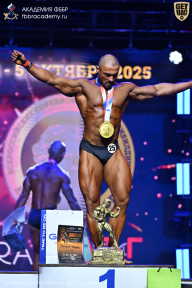 Чемпионат Санкт-Петербурга по бодибилдингу - 2025