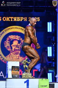 Чемпионат Санкт-Петербурга по бодибилдингу - 2025