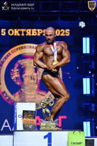 Чемпионат Санкт-Петербурга по бодибилдингу - 2025