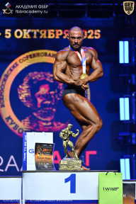 Чемпионат Санкт-Петербурга по бодибилдингу - 2025