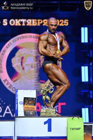 Чемпионат Санкт-Петербурга по бодибилдингу - 2025