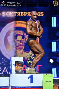 Чемпионат Санкт-Петербурга по бодибилдингу - 2025