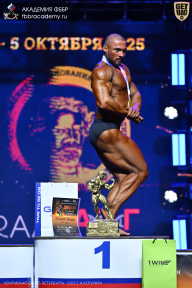 Чемпионат Санкт-Петербурга по бодибилдингу - 2025