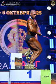 Чемпионат Санкт-Петербурга по бодибилдингу - 2025