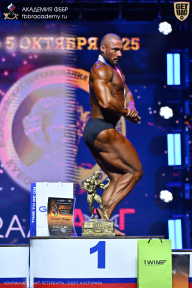 Чемпионат Санкт-Петербурга по бодибилдингу - 2025