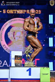 Чемпионат Санкт-Петербурга по бодибилдингу - 2025