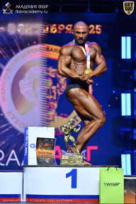 Чемпионат Санкт-Петербурга по бодибилдингу - 2025