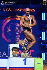 Чемпионат Санкт-Петербурга по бодибилдингу - 2025