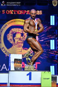 Чемпионат Санкт-Петербурга по бодибилдингу - 2025