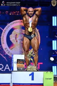 Чемпионат Санкт-Петербурга по бодибилдингу - 2025
