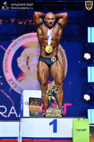 Чемпионат Санкт-Петербурга по бодибилдингу - 2025