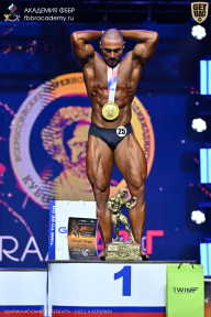 Чемпионат Санкт-Петербурга по бодибилдингу - 2025